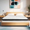 thumbnail image 2 of 12 Inch Full Size Mattress , Hybrid Memory Foam Mattress in a Box with Pocket Spring for Pressure Relief & Comfort Sleep, CertiPUR-US, 100 Nights Trial, 2 of 8