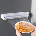 thumbnail image 1 of TIMIFIS Cling Film Cutter Magnetic Cutter Home Refrigerator Kitchen No Tear Cutter Plastic Wrap Cutter Special with Cutter Kitchen Gadgets, 1 of 6