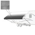 thumbnail image 5 of ALEKO RV Awning Fabric Replacement, 3,7 x 2.4 m (12 x 8 ft), Black Fade Color, 5 of 5