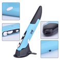 thumbnail image 2 of Rbaofujie Wireless Bluetooth Mouse 2.4g Wireless Mouse Personalized Creative Mouse Vertical Pen Mouse Plug And Play Gaming Mouse Wireless, 2 of 4