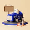thumbnail image 1 of QIPOPIQ Jouets de Voitures - Cadeaux de Premier Anniversaire - Camions de Course d'Animaux à Presser, 1 of 4