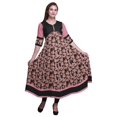 thumbnail image 1 of Bimba Longues Robes Anarkali Décontractées Kurti Ethniques Kurtis Indiennes pour Femmes, 1 of 5