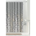 thumbnail image 1 of Mainstays Decorative Shower Curtain with 12 Hooks: 13 Piece Shower Set, 1 of 5