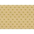 thumbnail image 1 of Ahgly Tapis Rectangulaire Lavable en Machine Orange Or, 2 Pieds x 4 Pieds, 1 of 7