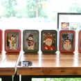 thumbnail image 4 of Bovemsi Christmas Candy Tin Box—Cookie Candy Storage Tins Christmas Cookie Tins Containers With Lids For Confectioneries Holiday Giving Square With Gold Christmas Card Tin Holder Boxes, 4 of 9