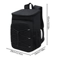 thumbnail image 1 of CEHVOM Shoulder Insulation Bag Oxford Cloth Large Capacity Outdoor Picnic Backpack Multifunctional Waterproof Ice Pack Clearance, 1 of 2