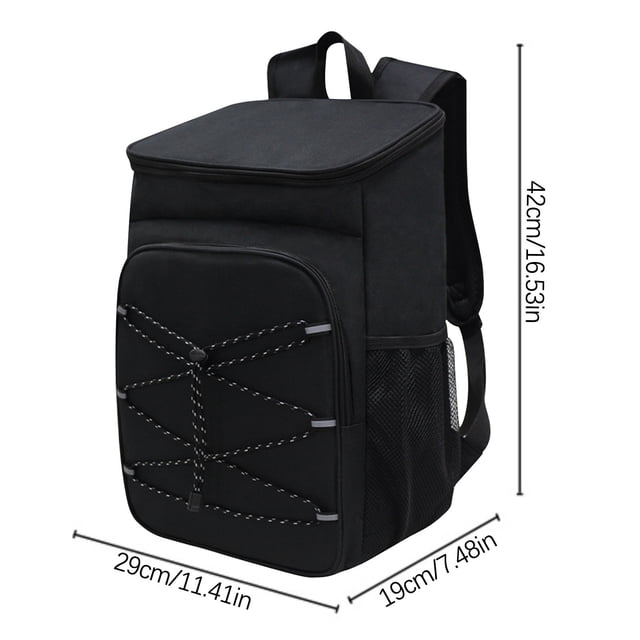 CEHVOM Shoulder Insulation Bag Oxford Cloth Large Capacity Outdoor Picnic Backpack Multifunctional Waterproof Ice Pack Clearance