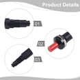 thumbnail image 3 of Feimier Piezo Ignitor Set Propane Gas Radiator BBQ Grill Ignitor Kit Gas, Yard, Garden & Outdoor Living, 3 of 10