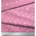 thumbnail image 2 of Soimoi Polyester Crepe Fabric Geometric Sign,Flag & Football Sports Print Fabric by The Yard 52 Inch Wide, 2 of 3