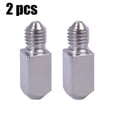 thumbnail image 1 of 2/4/6Pcs Square Metal Drive Pin Stud Mixer Parts For Oster Rubber Connector Square Shaft Juicer Conversion Head Replacement, 1 of 8
