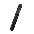 thumbnail image 1 of Billiard Pool Cue Bag 4 Equipment Billiard Holes Carrying Case Pouch for Billiard Stick Rod Black Pattern, 1 of 9