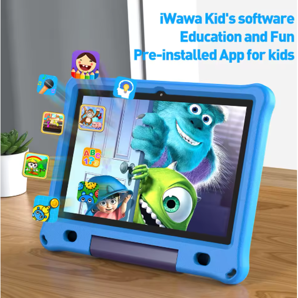 Pritom L10 Kids Edition 10.1 inch Tablet/ Android 14/ 128GB/ 4GB