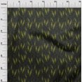 thumbnail image 3 of oneOone Georgette Viscose Gray Fabric Floral Craft Projects Decor Fabric Printed By The Yard 42 Inch Wide, 3 of 4