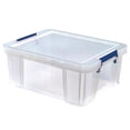 thumbnail image 1 of Boîte de rangement en plastique Bankers Box 24L, 1 of 6