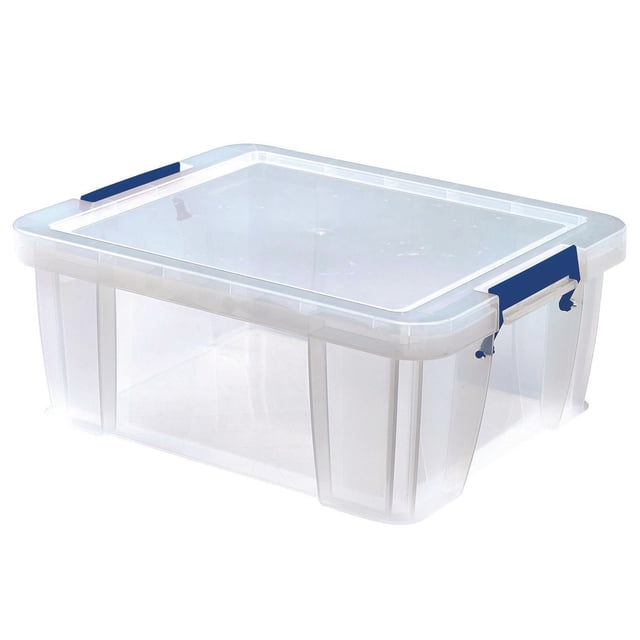 Boîte de rangement en plastique Bankers Box 24L