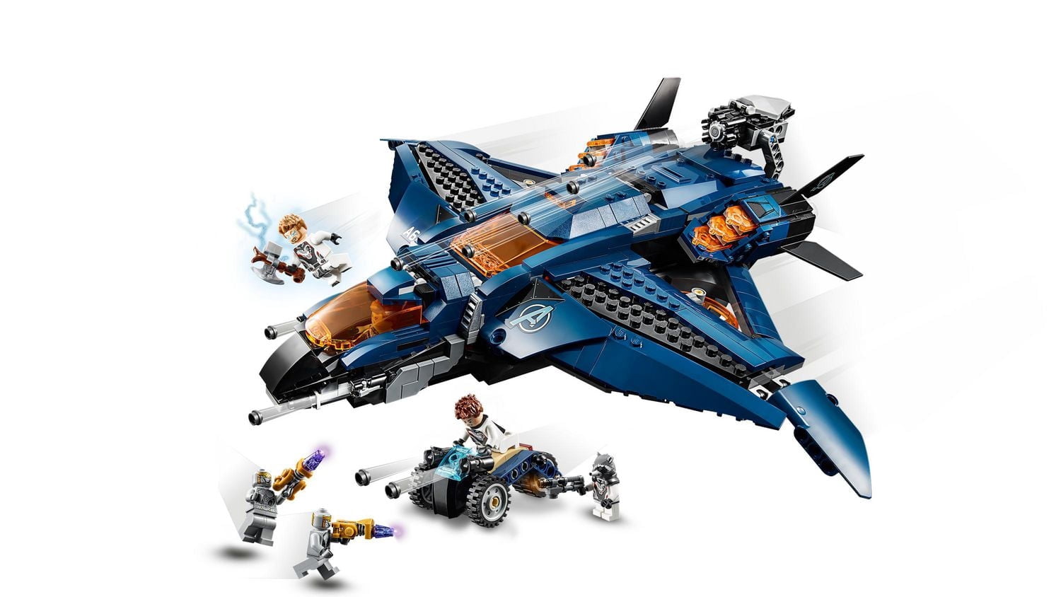 LEGO Super Heroes Le Quinjet des Avengers 76126