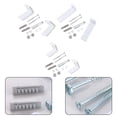 thumbnail image 4 of Toilet Bidet Anchor Bolts Set Pan Fix to Floor Kit Repair Fixings Fitting Screws, 4 of 6