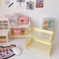 thumbnail image 2 of Desk Storage Shelf Detachable 2-Tier Desktop Organizer Countertop Organizer, 2 of 10