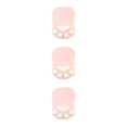 thumbnail image 1 of relayinert Stylish Cat Paw Gaming Mouse Mat Wrist Protection Non-slide Base Safe Cute DS-002 pink 3Set, 1 of 6