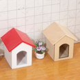 thumbnail image 3 of Maison pour Chien Miniature 1 12 Réaliste Excellente Finition Bois Fée Micro Paysage Maison pour Enfants, 3 of 10