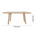 thumbnail image 2 of Table à Vin Pliable Extérieure 1 Pce Table à Vin Carrée Portable Fourniture de Pique-Nique, 2 of 7