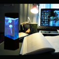thumbnail image 3 of Round Jellyfish Lamp - USB Powered - Jellyfish Lava Lamp Mood Lamp, 3 of 4