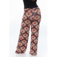 thumbnail image 3 of White Mark Pantalon Palazzo Imprimé pour Femmes, 3 of 4