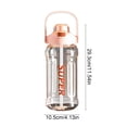 thumbnail image 3 of Birdeem 2000ml Large Sports Water Bottle, BPA-Free Leakproof Water Container for Gym Travel Office, Extra Big Capacity Portable Water Jug with Handle, 11.6 Inch, 3 of 9