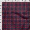 thumbnail image 3 of oneOone Cotton Poplin Fabric Tartan Check Printed Craft Fabric BTY 56 Inch Wide, 3 of 4