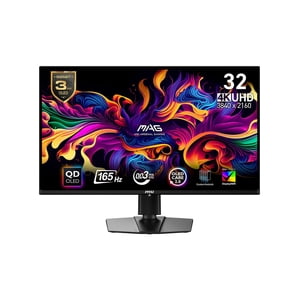MSI 32" 165 Hz OLED UHD Moniteur de jeux MAG 321UP QD-OLED