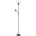 thumbnail image 1 of Lampadaire combiné Mainstays de 72 po au fini noir, 1 of 5