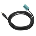thumbnail image 3 of Audio Cable, Yctze Car Audio Cable 3.5mm 1.5m  Stereo Input Adapter Replacement For  Clio Megane Espace Kangoo  Scenic Trafic 2005-2011, 3 of 8