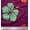 Dark Magenta, variant on Soimoi Pink Heavy Canvas Fabric Floral Fabric Prints By Yard 58 Inch Wide