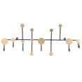 thumbnail image 2 of Coat Hook Rack, Wall-Mounted Coat Hanger Hat Hooks Coat Hooks  For Living Room For Entryway For Bedroom For Bathroom, 2 of 8