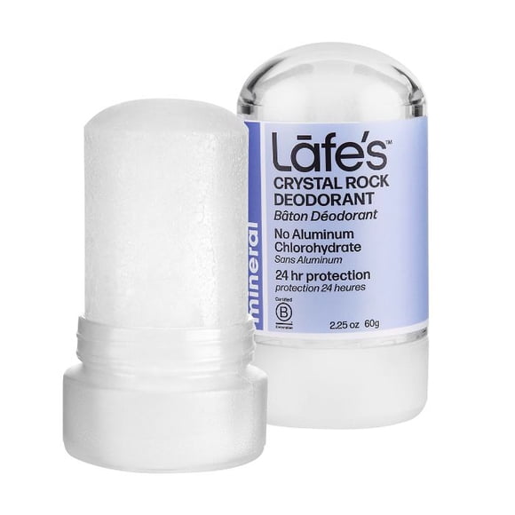 Lafe's - Natural Crystal Rock Deodorant, 63g