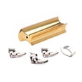 thumbnail image 1 of Youkk Guitar Slide Stick Stringed Assist Accessories Stainless Steel Bend Slider Guitars Pick Sound Electric Guitars Acoustic Golden R524, 1 of 7