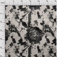 thumbnail image 3 of oneOone Velvet Black Fabric Abstract Texture Sewing Craft Projects Fabric Prints By Yard 58 Inch Wide, 3 of 4
