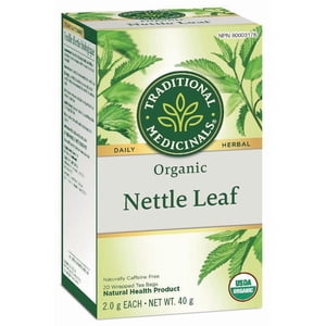Traditional Medicinals Organic Nettle Feuille