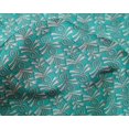 thumbnail image 4 of oneOone Silk Tabby Fabric Floral Block Printed Craft Fabric BTY 42 Inch Wide, 4 of 4