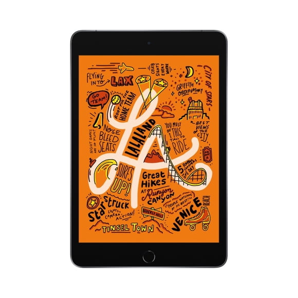 Refurbished Apple iPad Mini 5 64GB Wi-Fi - Space Gray (Refurbished)
