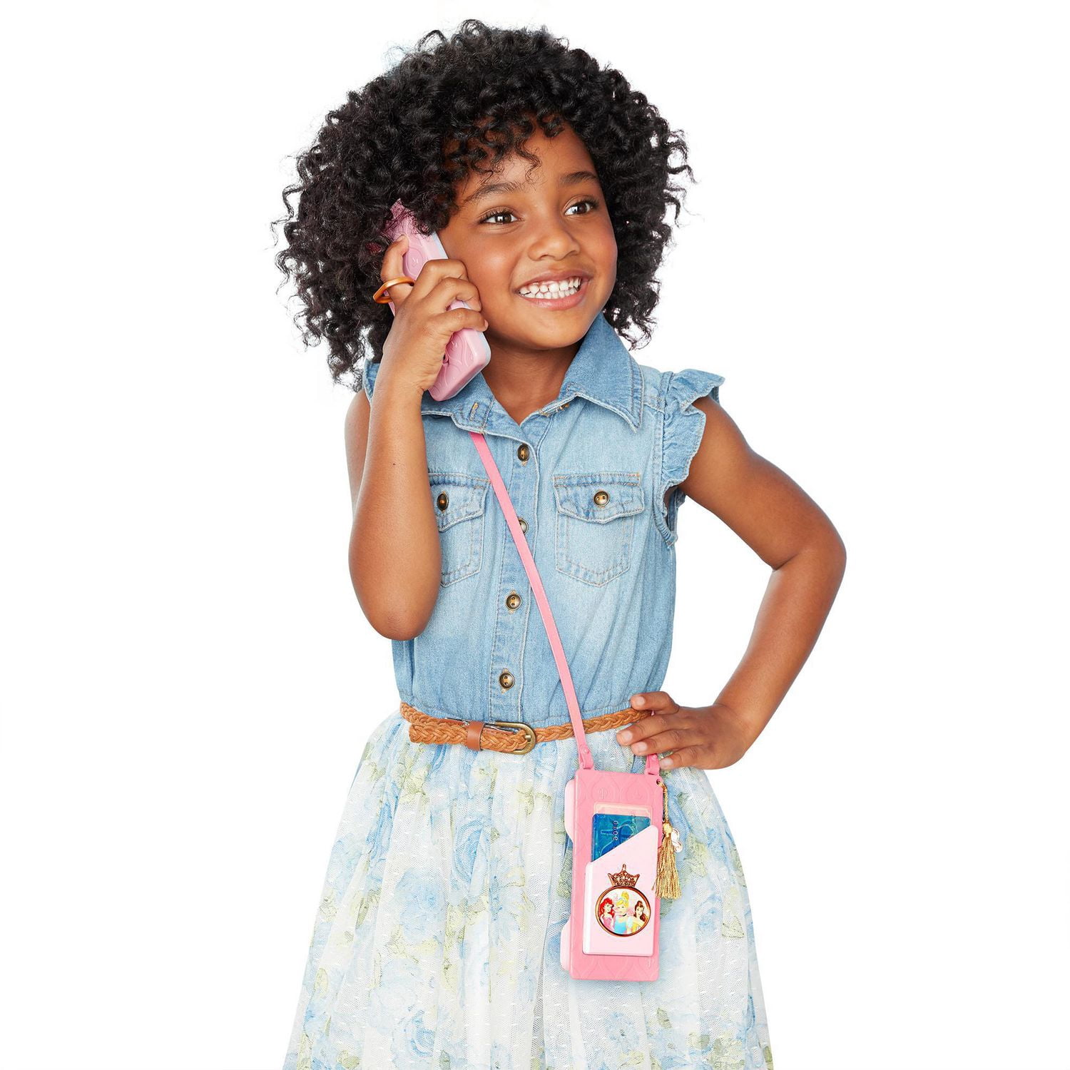 Ensemble téléphone portable Style Collection de Disney Princesses, Groupe d'âge 3+