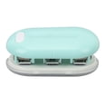 thumbnail image 2 of 3 Hole Puncher, Manual Hole Punching Machine Handheld DIY Paper Punch for Home Office Dorm, 2 of 7