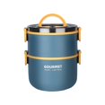 thumbnail image 1 of Thermos for Hot Food Food Thermal Jar Insulated Soup Thermos Bottles  Plastic Food Container Bento Lunch Box Travel Camping Thermos （1000ml，1600ml）, 1 of 9