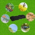 thumbnail image 3 of Garden Mesh Netting For Plants Polyester Climbing Net Square Lattice Support 10 in x 10 in White, 3 of 7