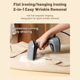 thumbnail image 4 of LAILLSH 2026 New Arrival Electrical Tools Foldable Handheld Steamer Portable Garment Steamer With Large Water Tank 30 Second Heat Up For Travel And Home Use, 4 of 7