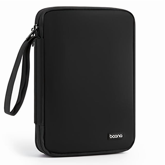 Estbridge Large Capacity Travel Storage Bag for SD Cards with a Double-Layer Design And 40 Slots for USB Drives.