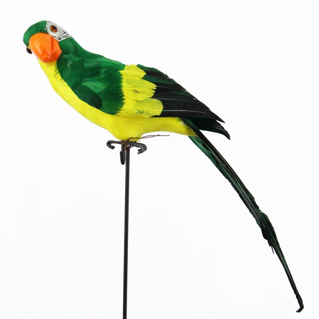 Agiferg 1pcs Artificial Foam Birds Simulation Birds Home Craft Ornament Five Colors