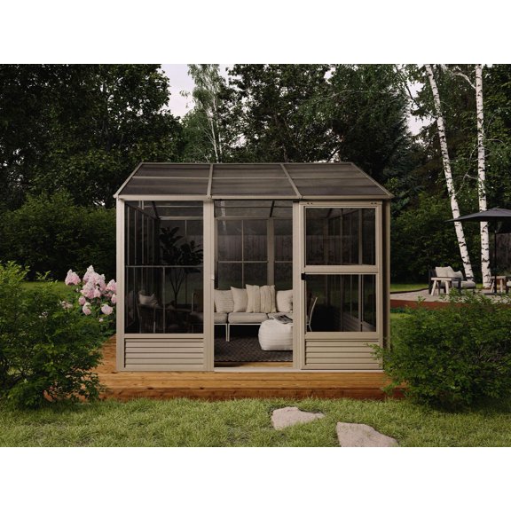 Myrdal Solarium 11x14 toit en polycarbonate