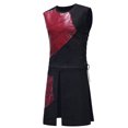 thumbnail image 2 of XZNGL Men Casual Round Neck Sleeveless Pullover Solid Color Sweatshirts Blouse, 2 of 8