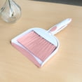 thumbnail image 4 of Dustpan and Brush Set,Cleaning Brush Set Dustpan and Brush Set Handheld Dustpan and Brush Comfortable Grip Brush and Dustpan for Sofa Tabletop Bedroom Tent Cleaning Hair Brush Set, 4 of 6